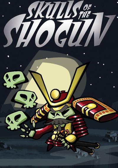 Cover image for the game Skulls of the Shogun