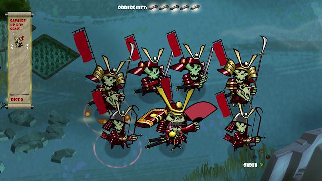 Image for the game Skulls of the Shogun