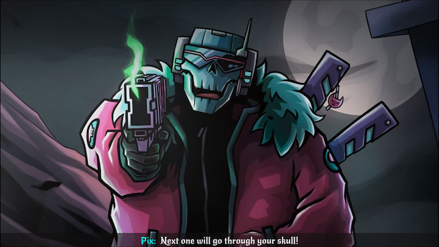 Image for the game SkullX: Aibohphobia