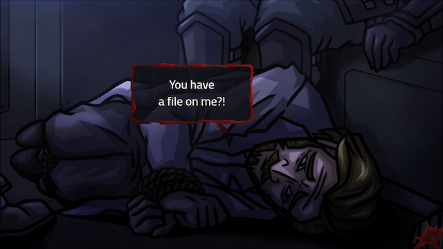 Image for the game SkullX: Aibohphobia