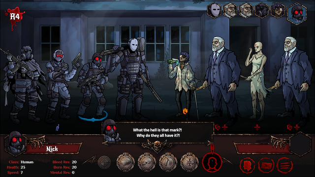 Image for the game SkullX: Aibohphobia