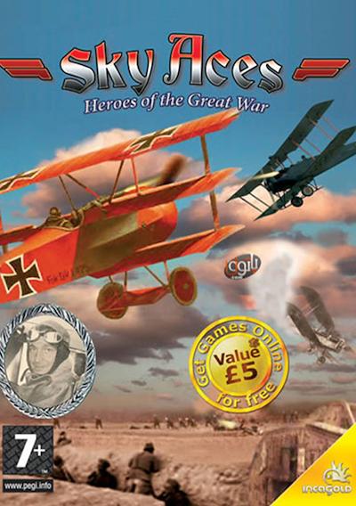 Cover image for the game Sky Aces