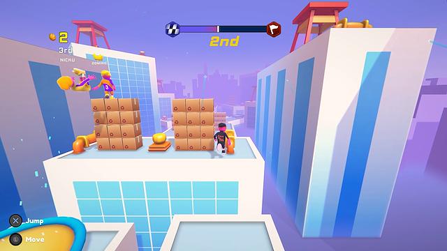 Image for the game Sky Dunk