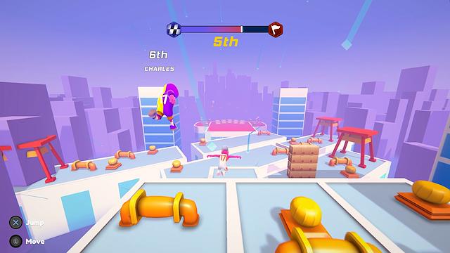 Image for the game Sky Dunk