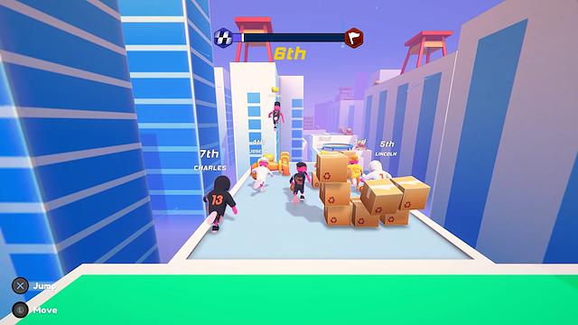 Image for the game Sky Dunk