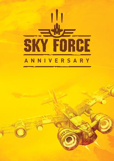 Cover image for the game Sky Force Anniversary
