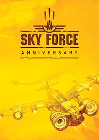 Cover image for the game Sky Force Anniversary