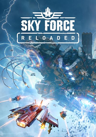 Cover image for the game Sky Force Reloaded