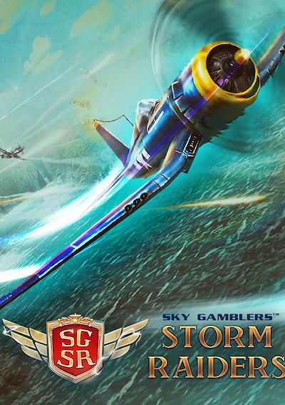 Cover image for the game Sky Gamblers: Storm Raiders