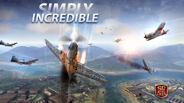Image for the game Sky Gamblers: Storm Raiders