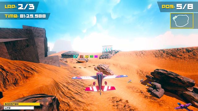 Image for the game Sky Races