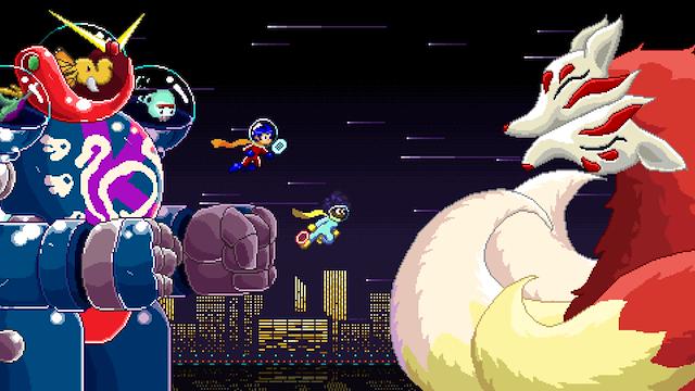 Image for the game Sky Racket