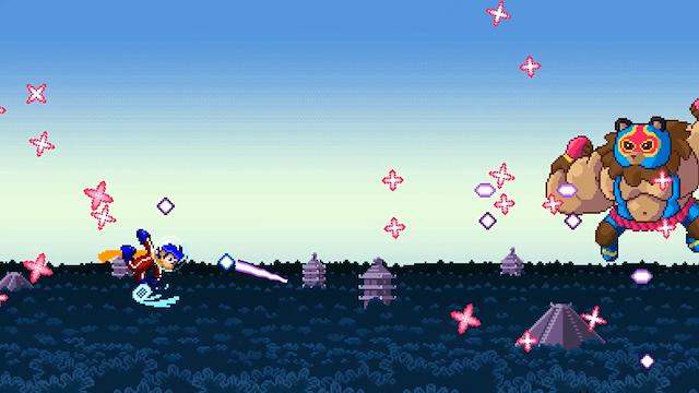 Image for the game Sky Racket