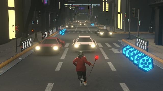 Image for the game Sky Runners Infinite: Parkour
