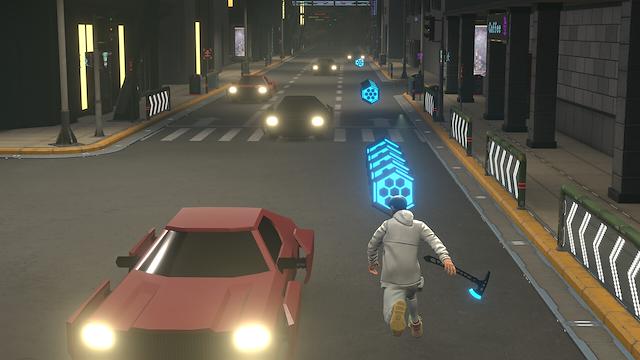 Image for the game Sky Runners Infinite: Parkour