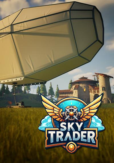 Cover image for the game Sky Trader