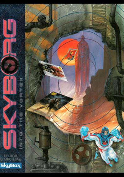 Cover image for the game Skyborg: Into the Vortex