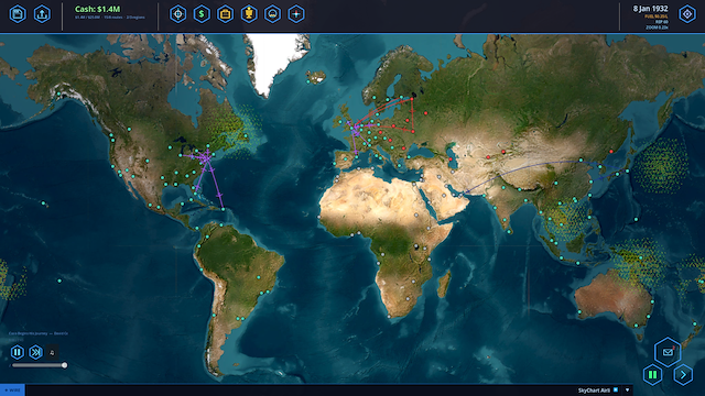 Image for the game SkyChart: Airline Executive