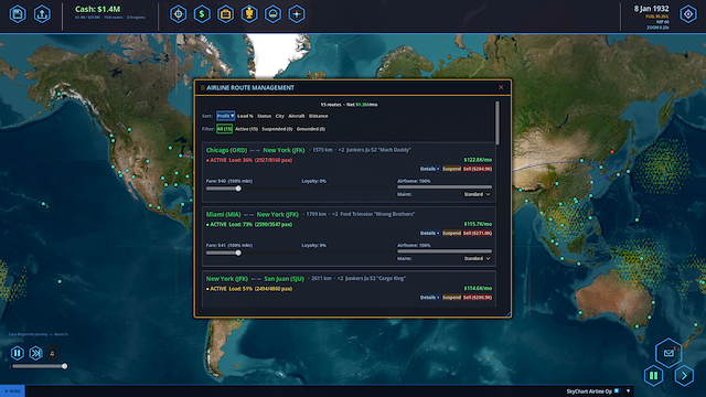 Image for the game SkyChart: Airline Executive