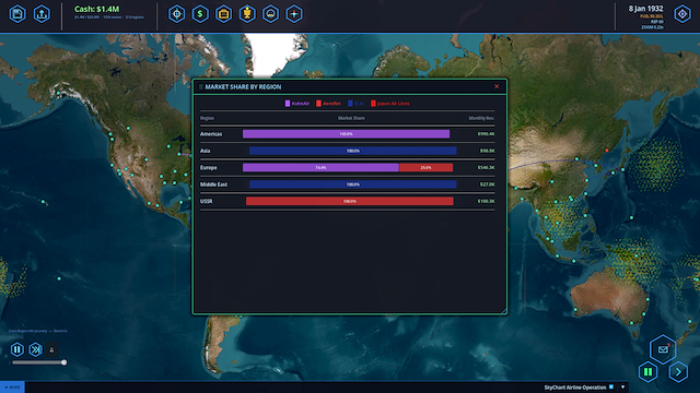 Image for the game SkyChart: Airline Executive