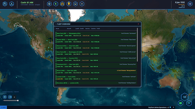 Image for the game SkyChart: Airline Executive