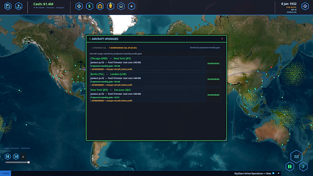 Image for the game SkyChart: Airline Executive