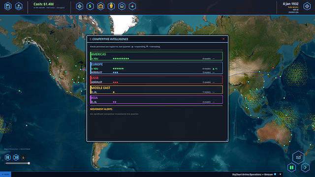 Image for the game SkyChart: Airline Executive