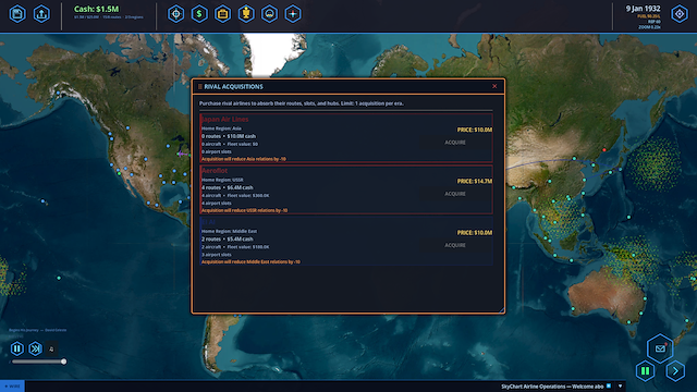 Image for the game SkyChart: Airline Executive