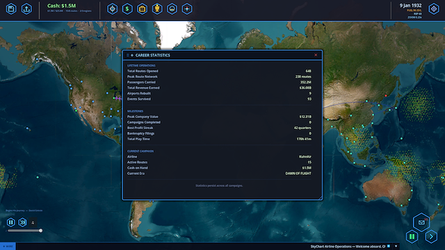 Image for the game SkyChart: Airline Executive