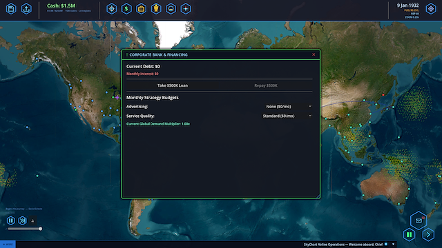 Image for the game SkyChart: Airline Executive