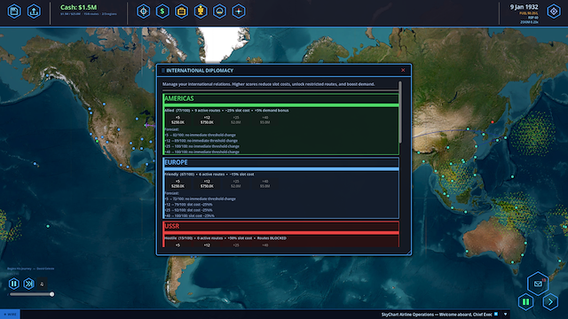 Image for the game SkyChart: Airline Executive