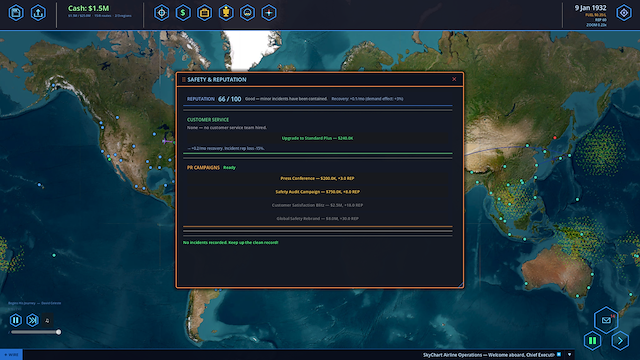 Image for the game SkyChart: Airline Executive