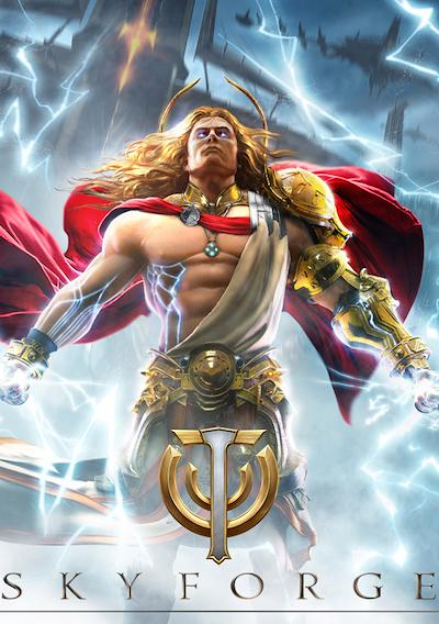 Cover image for the game Skyforge