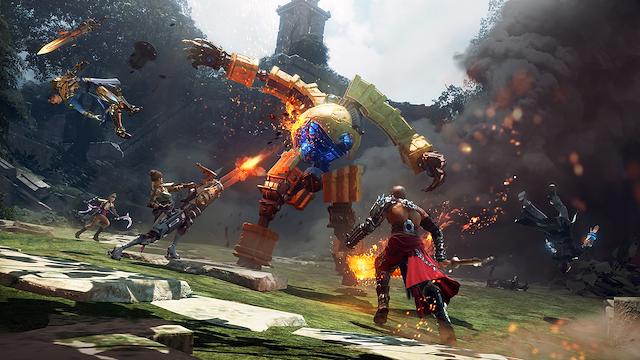 Image for the game Skyforge