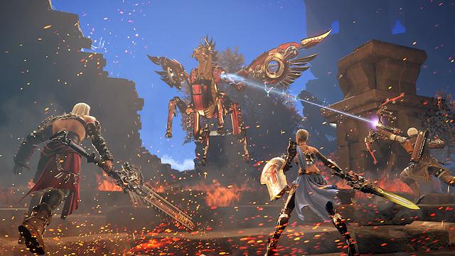 Image for the game Skyforge