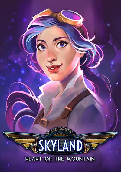 Cover image for the game Skyland: Heart of the Mountain