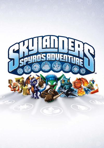 Cover image for the game Skylanders: Spyro's Adventure