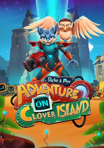 Cover image for the game Skylar & Plux: Adventure on Clover Island