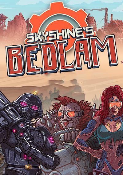 Cover image for the game Skyshine's Bedlam