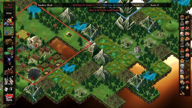 Image for the game Skyward Collapse