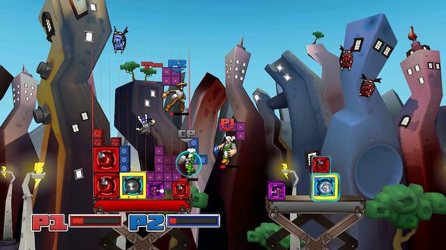 Image for the game Slam Bolt Scrappers