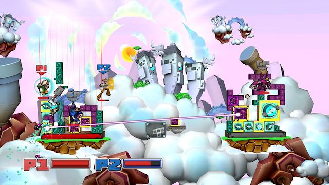 Image for the game Slam Bolt Scrappers
