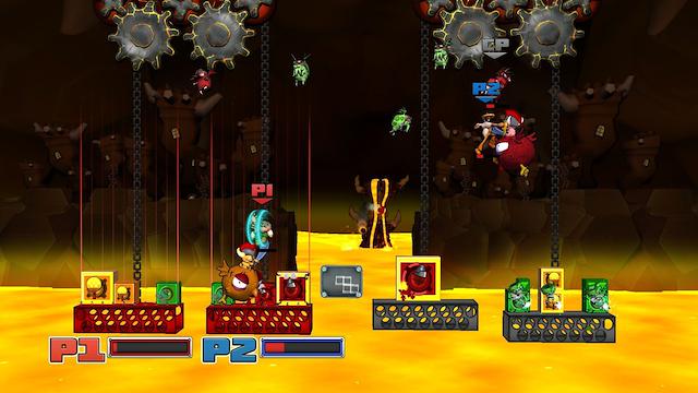 Image for the game Slam Bolt Scrappers