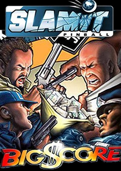 Cover image for the game Slamit Pinball: Big Score