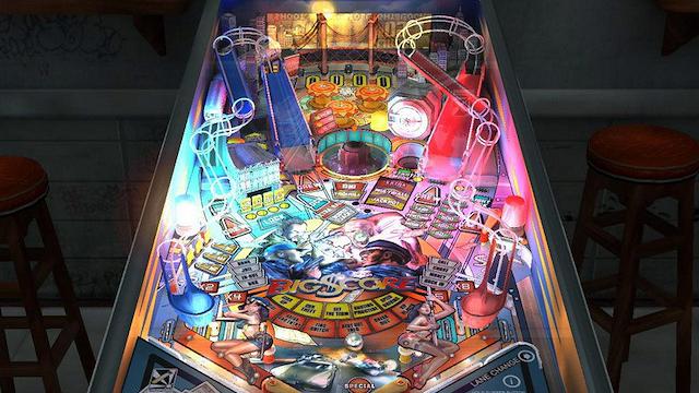 Image for the game Slamit Pinball: Big Score