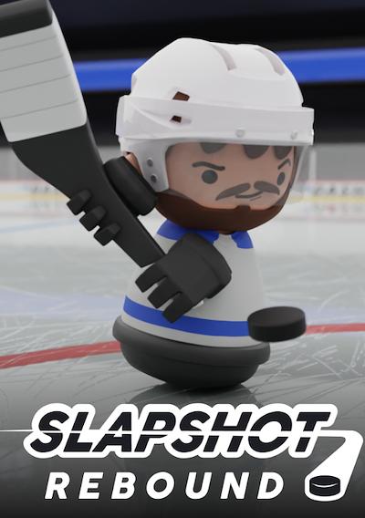 Cover image for the game Slapshot: Rebound