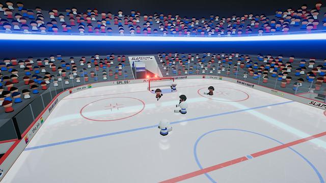 Image for the game Slapshot: Rebound