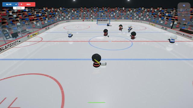 Image for the game Slapshot: Rebound