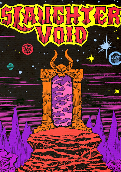 Cover image for the game Slaughter Void