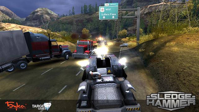 Image for the game Sledgehammer